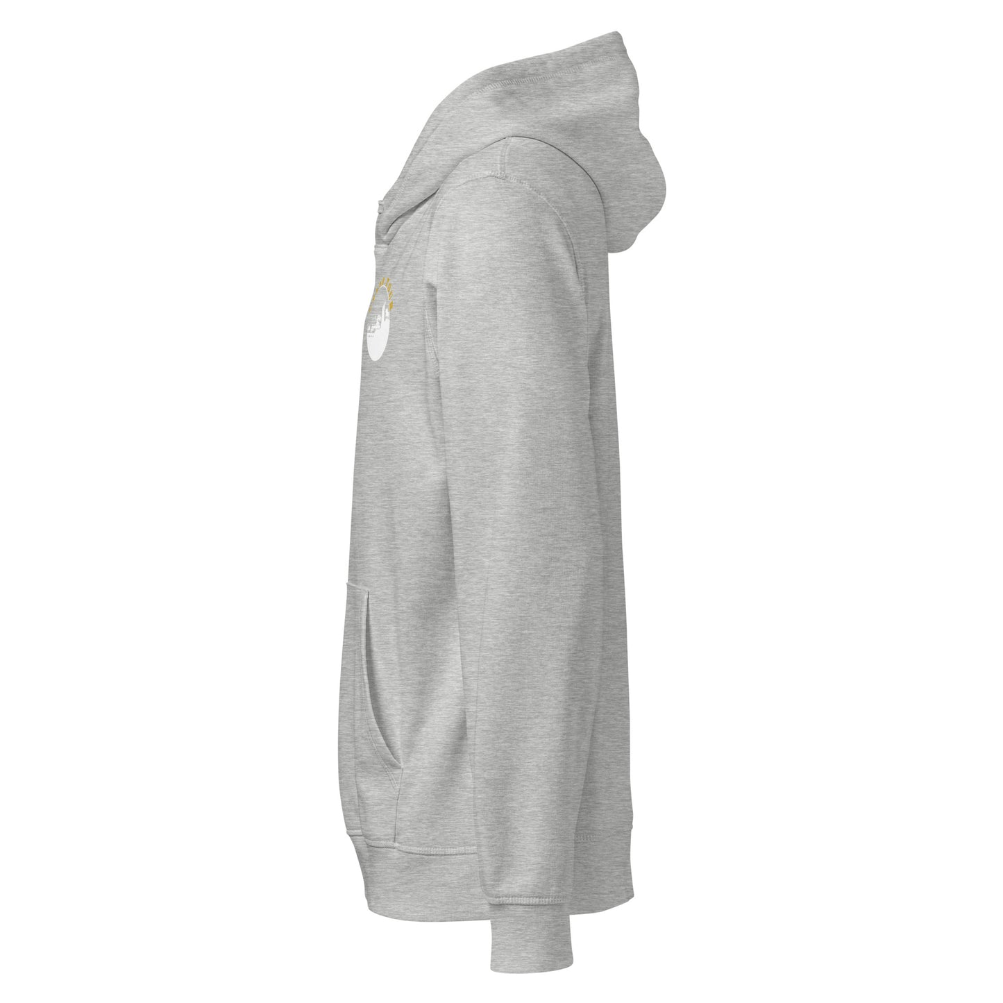 Grey Cycling Grand Tour Hoodie eco-friendly hoodie for Tour de France Giro Italia La Vuelta fans by VivaTrek