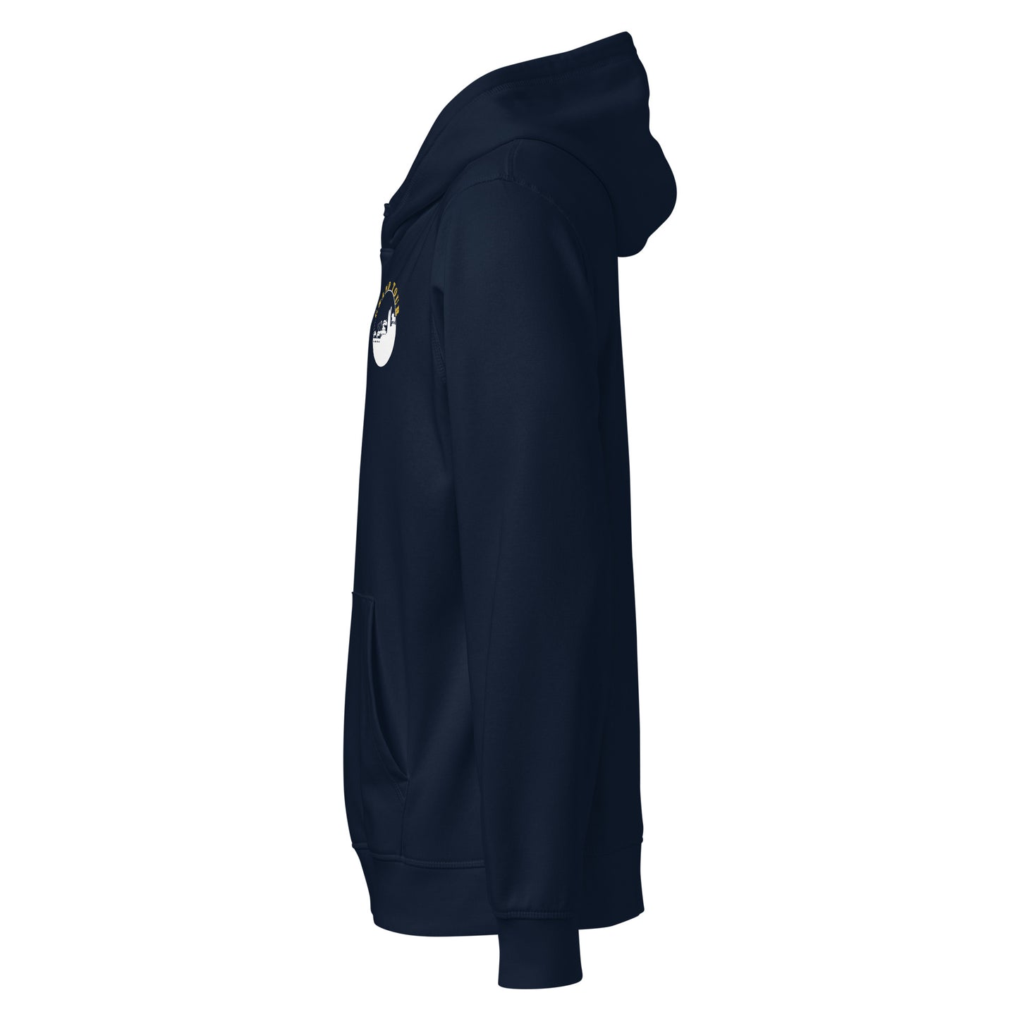 VivaTrek navy side Cycling Grand Tour Hoodie eco-friendly hoodie for Tour de France Giro Italia La Vuelta fans