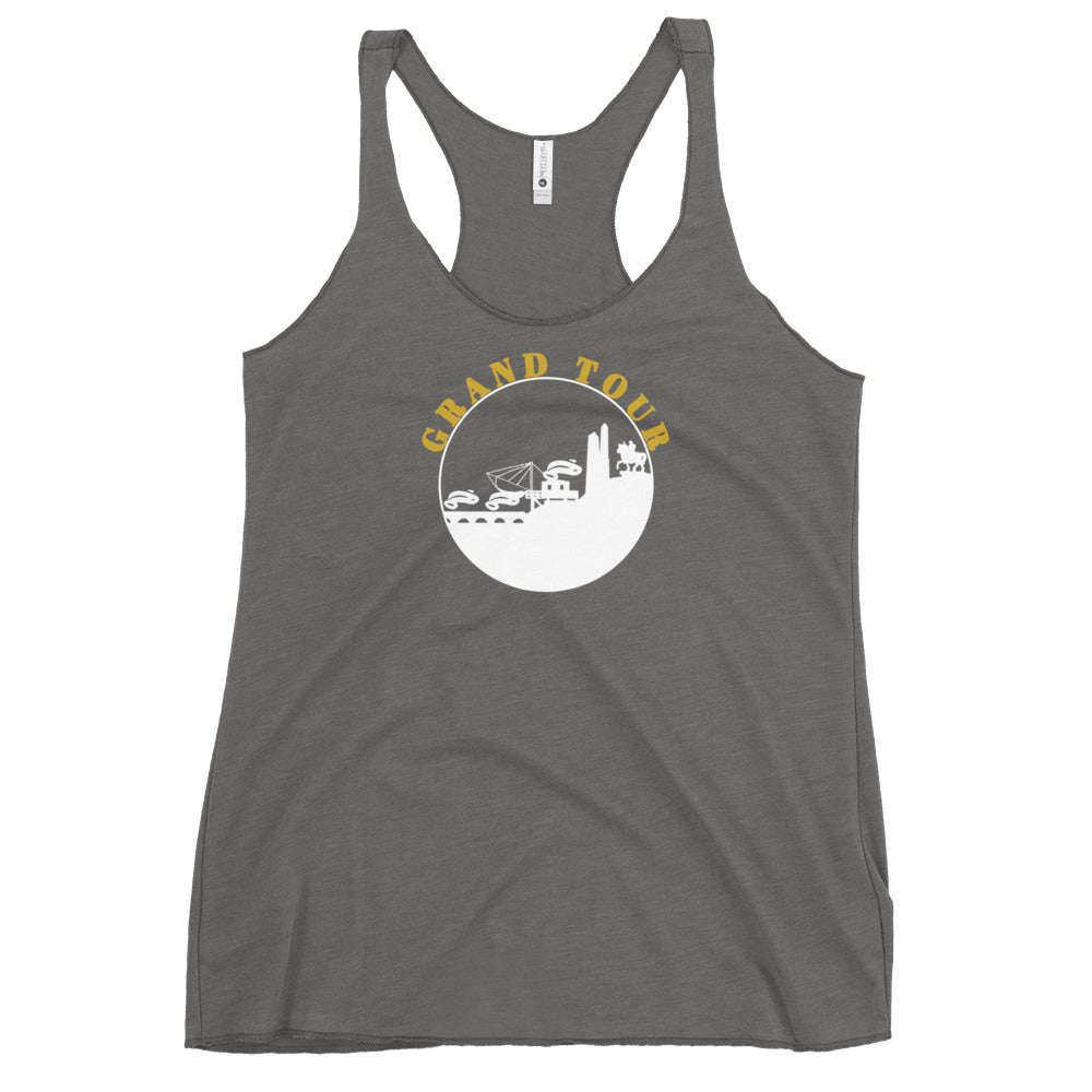Cycling Tank Top VivaTrek Cyclists Grand Tour Racerback Tank Top for Tour de France Giro Italia La Vuelta fans
