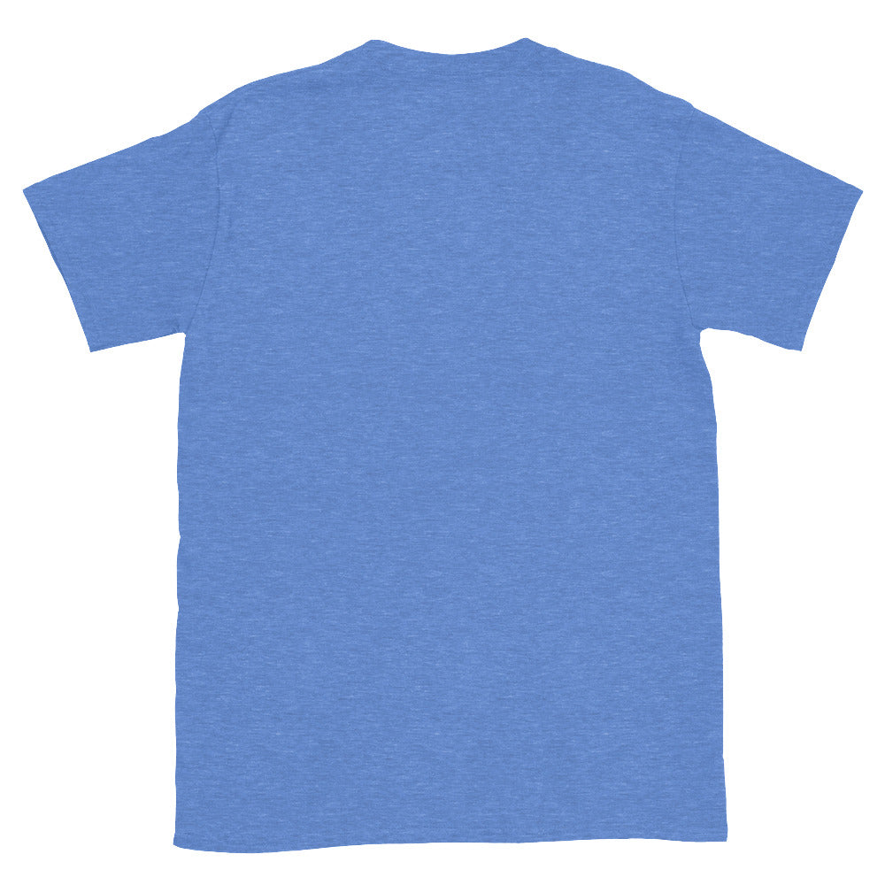 Blue VivaTrek Equestrian Graphic T-Shirt for horse riding and ascot fans with short sleeves